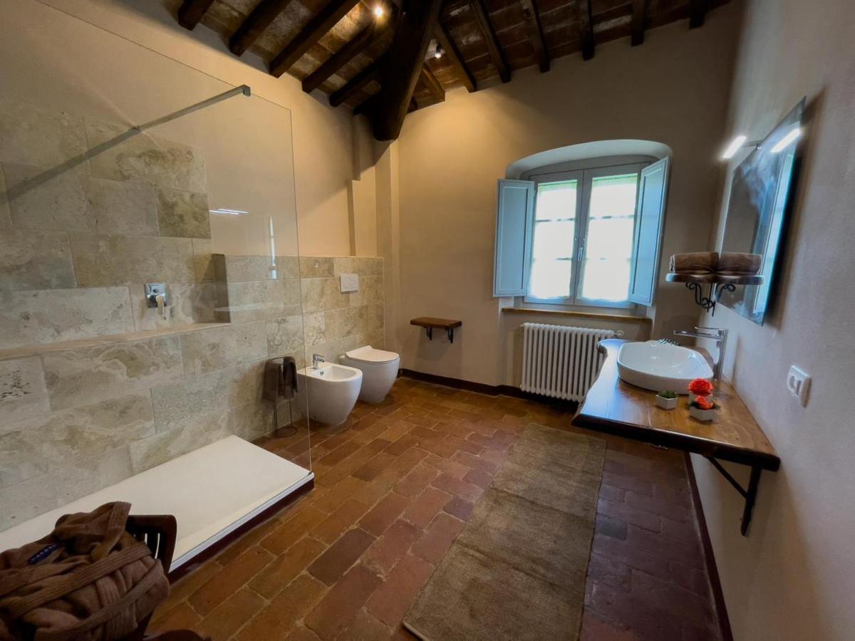 Agriturismo Villa La Fontina Castiglion Fiorentino Exterior photo