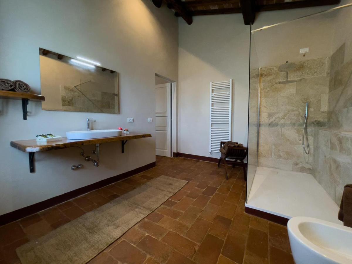 Agriturismo Villa La Fontina Castiglion Fiorentino Exterior photo