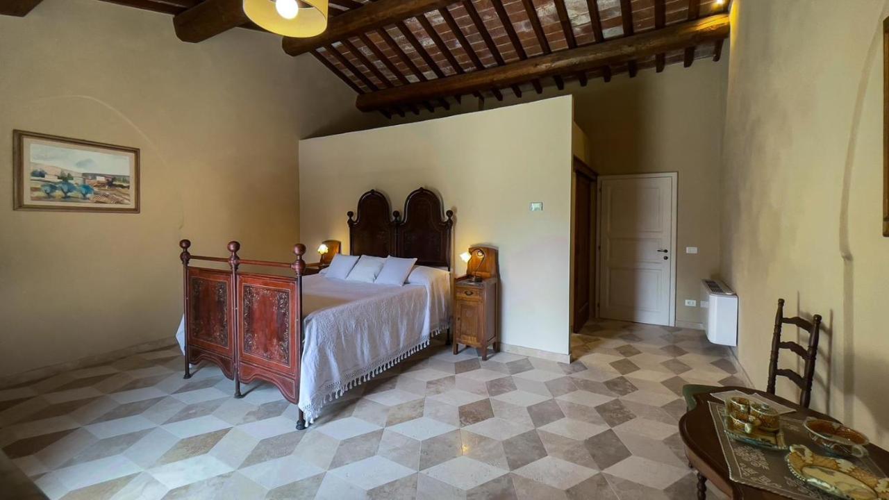 Agriturismo Villa La Fontina Castiglion Fiorentino Exterior photo