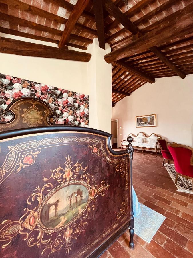 Agriturismo Villa La Fontina Castiglion Fiorentino Exterior photo