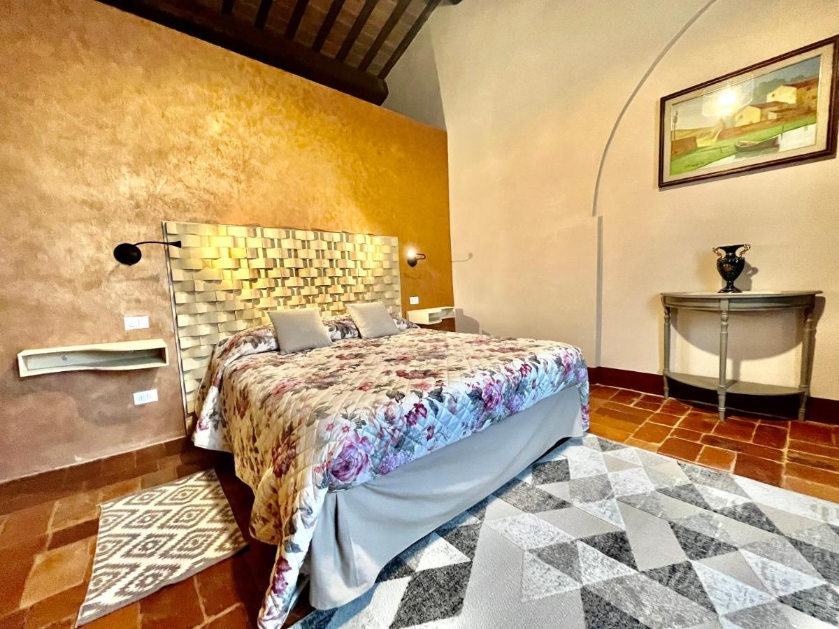 Agriturismo Villa La Fontina Castiglion Fiorentino Exterior photo